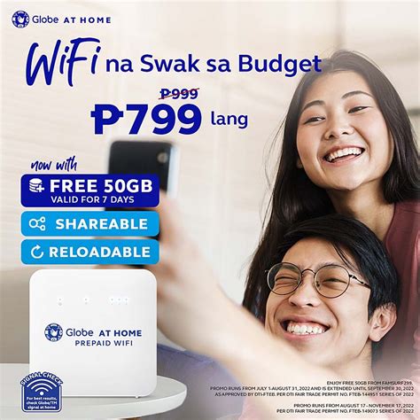 globe pocket wifi promo|Globe At Home Prepaid WiFi .